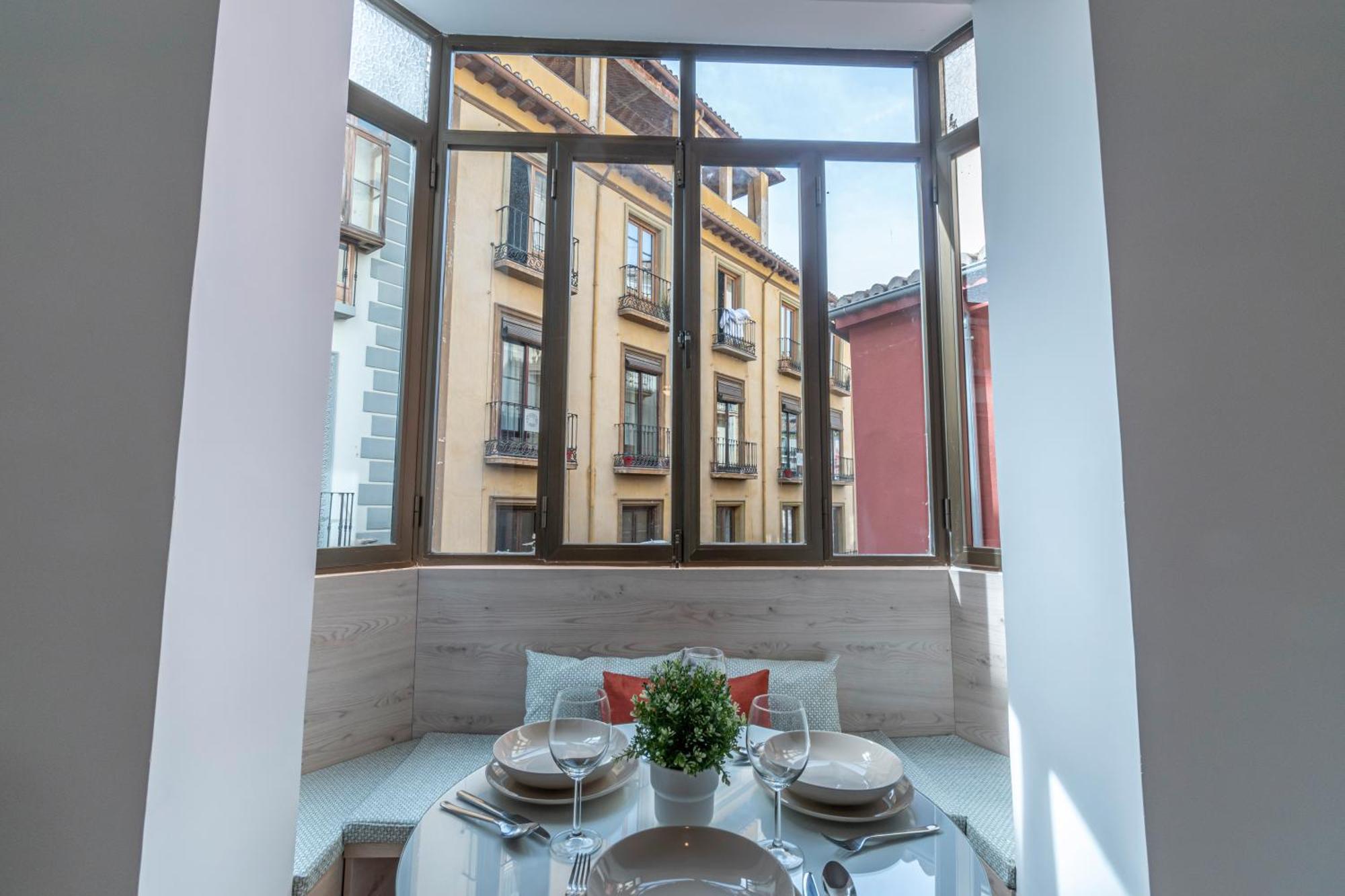 El Olivo Home En Plaza Nueva Granada Dış mekan fotoğraf