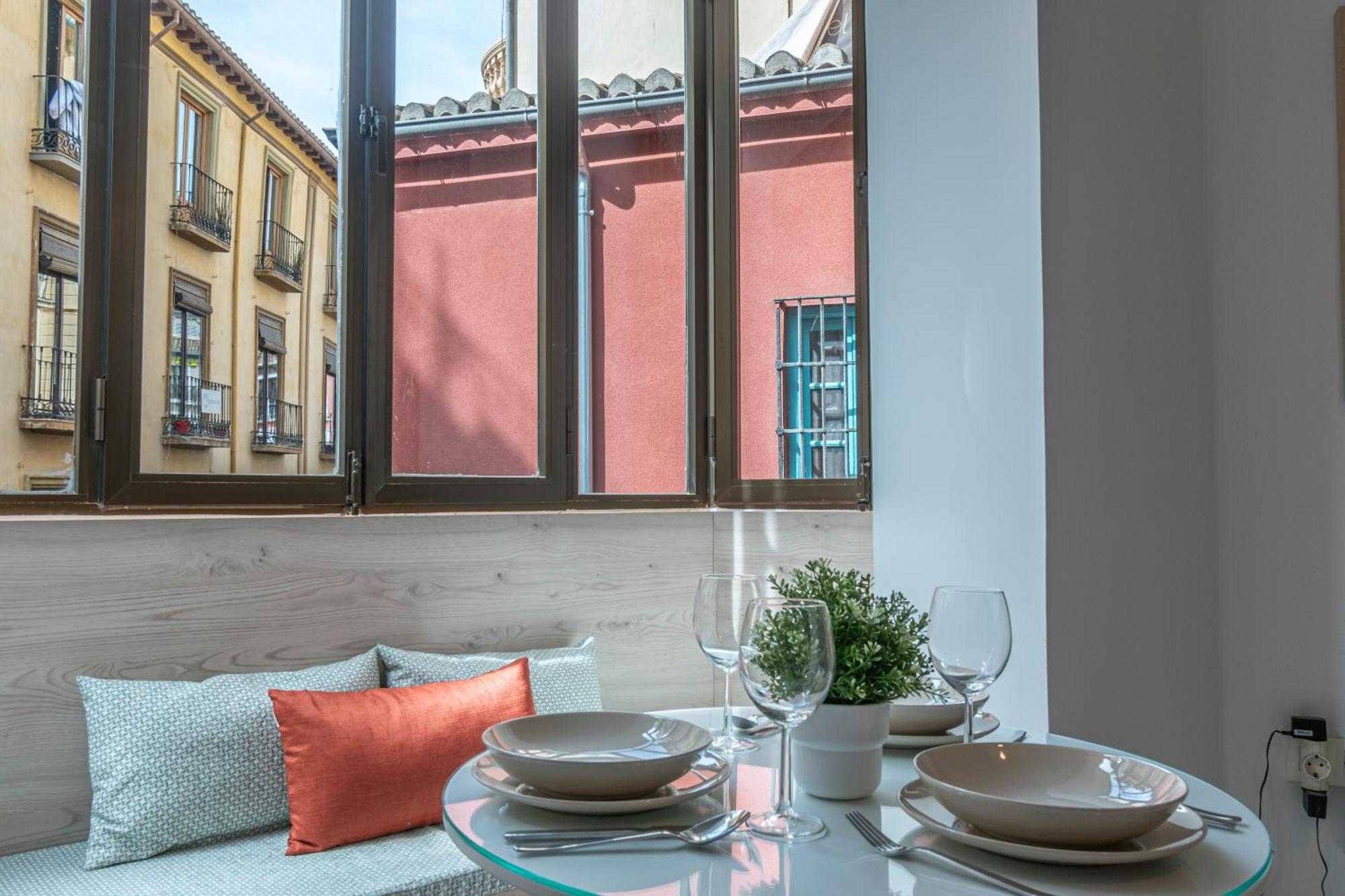 El Olivo Home En Plaza Nueva Granada Dış mekan fotoğraf