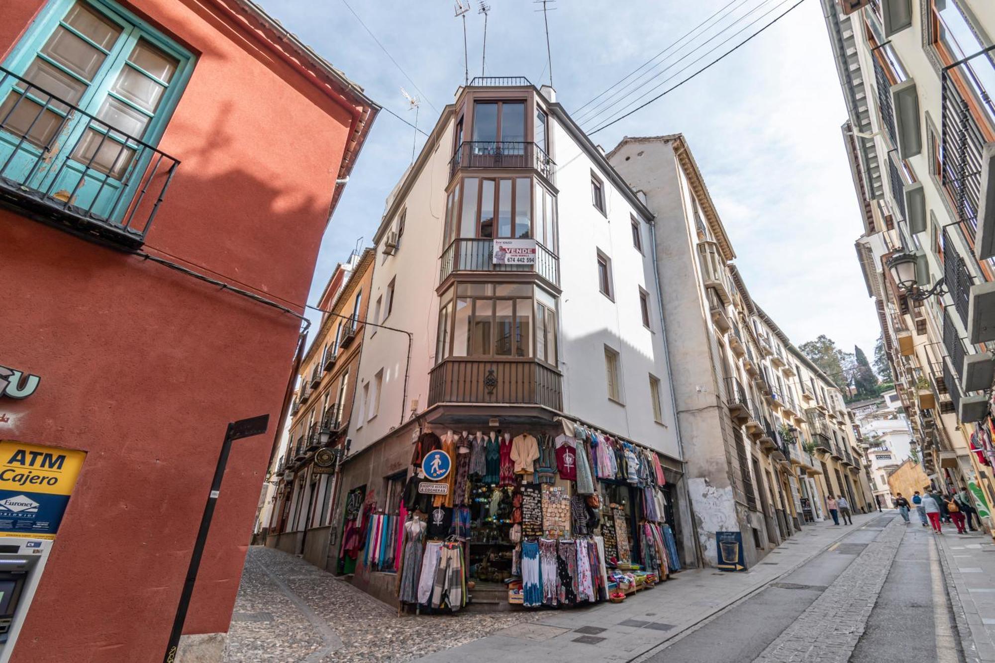El Olivo Home En Plaza Nueva Granada Dış mekan fotoğraf