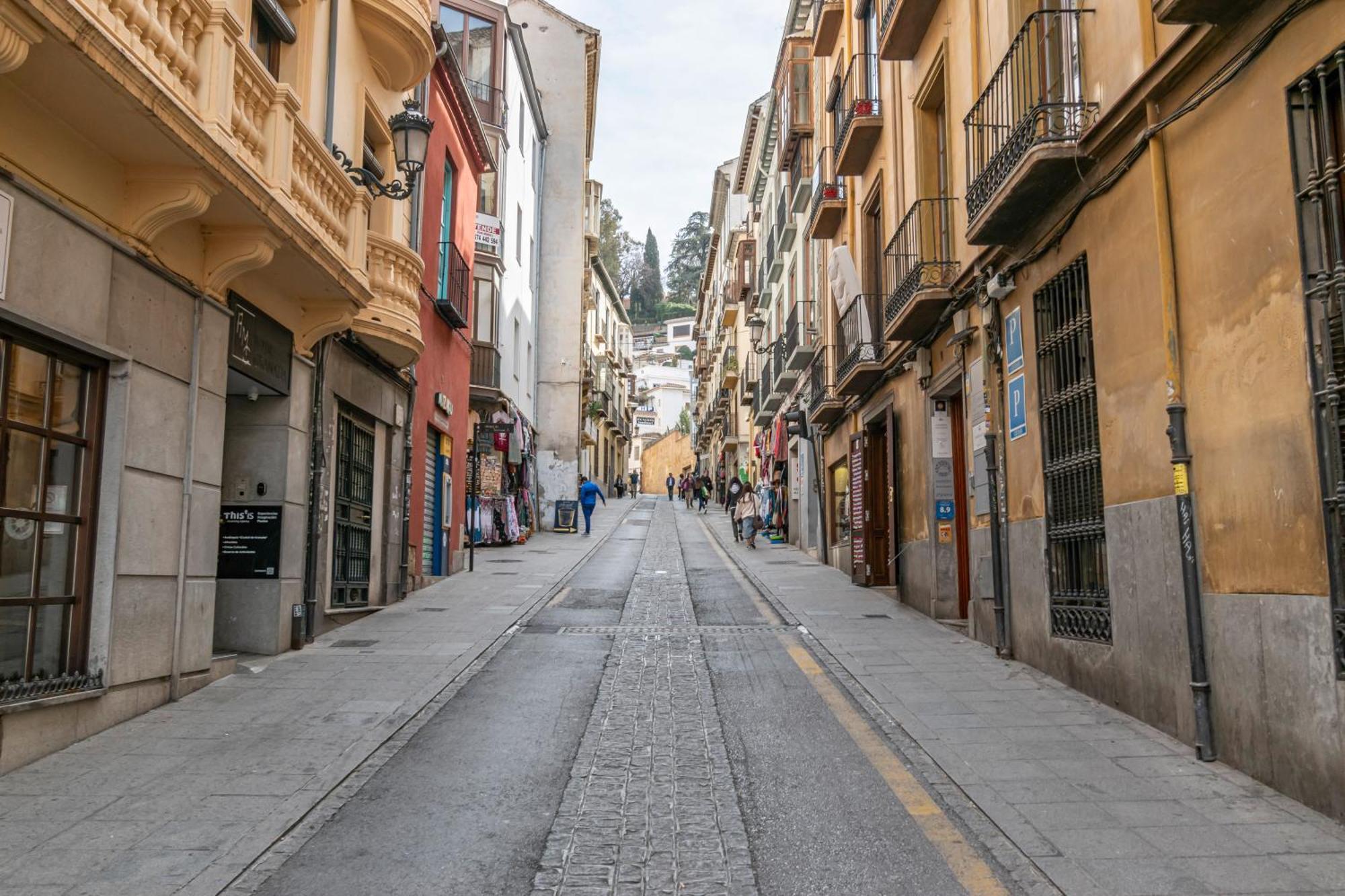 El Olivo Home En Plaza Nueva Granada Dış mekan fotoğraf