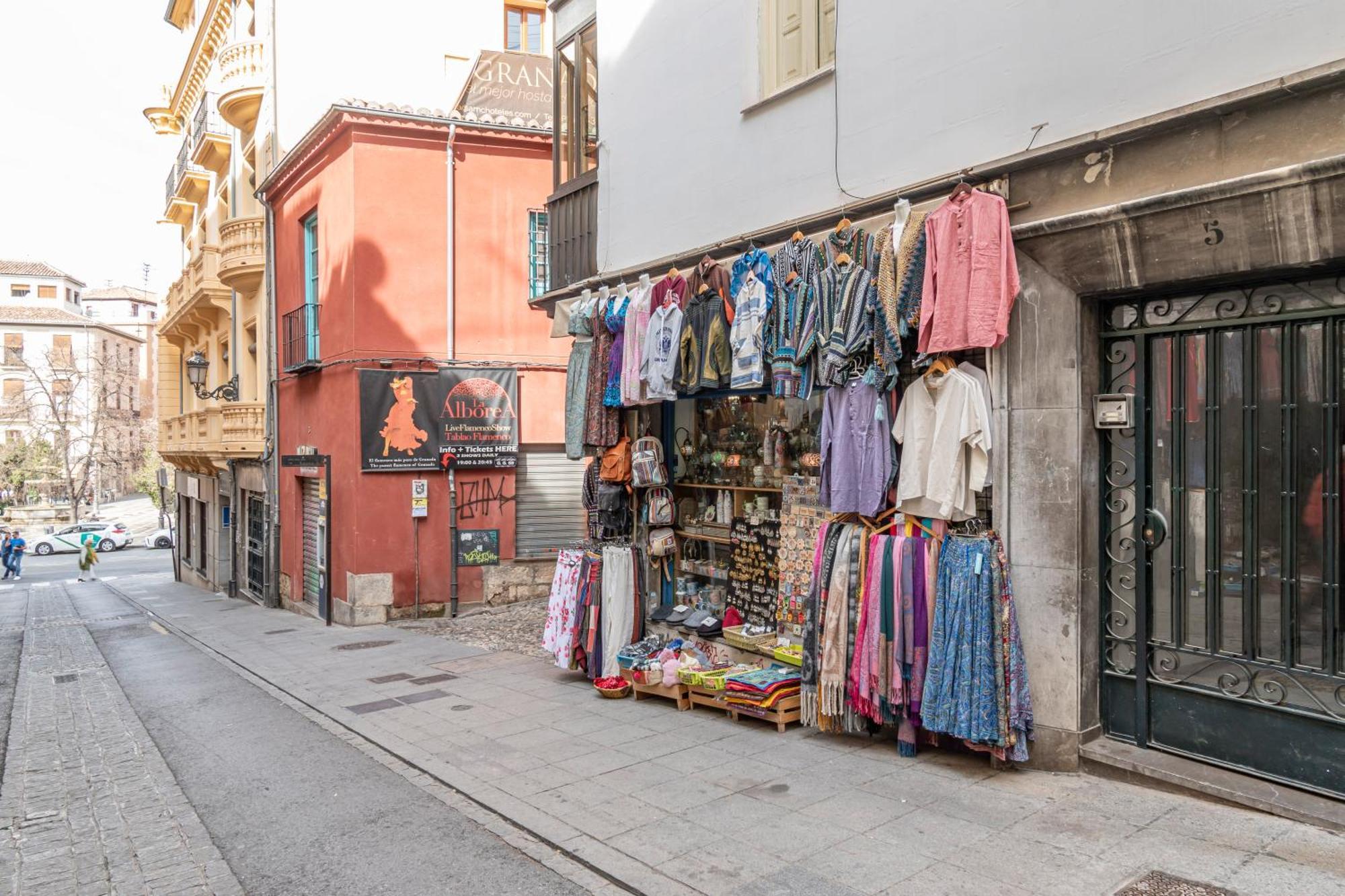 El Olivo Home En Plaza Nueva Granada Dış mekan fotoğraf