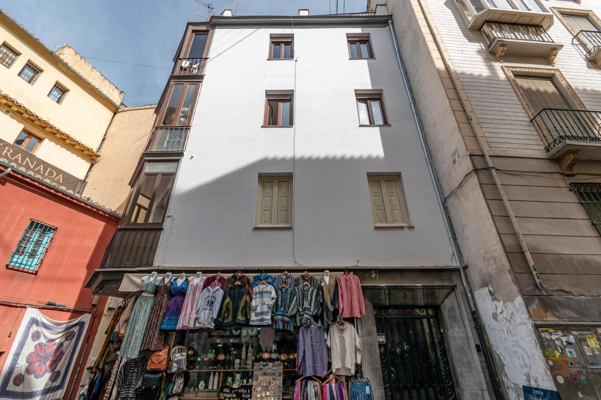 El Olivo Home En Plaza Nueva Granada Dış mekan fotoğraf